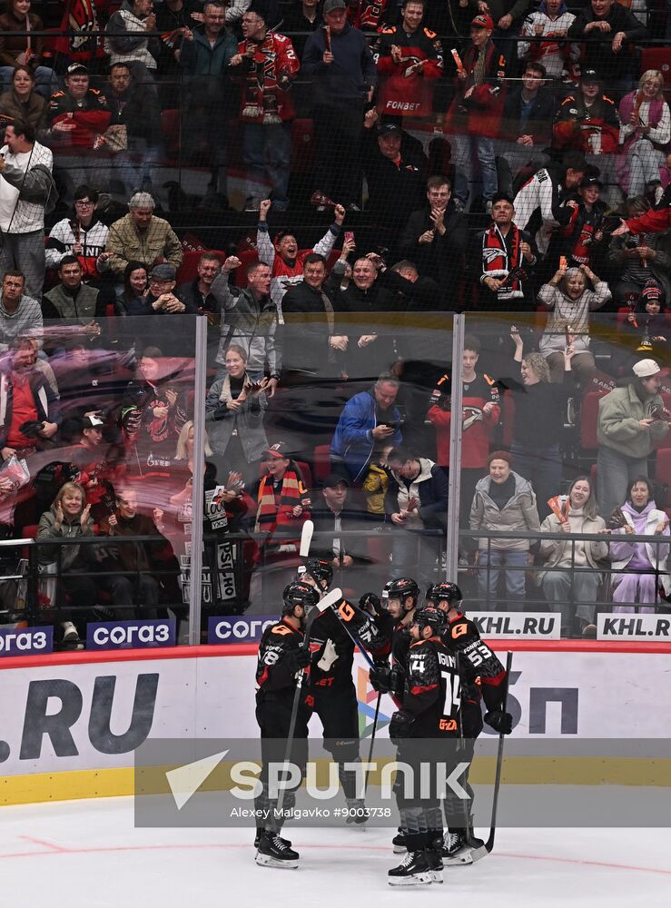Russia Ice Hockey Kontinental League Avangard - Dynamo