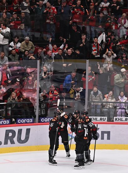 Russia Ice Hockey Kontinental League Avangard - Dynamo