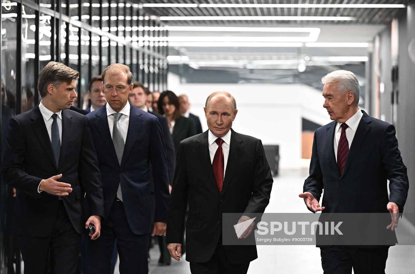 Russia Putin National Space Centre