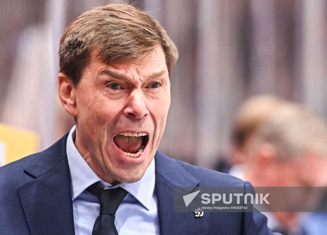 Russia Ice Hockey Kontinental League Avangard - Dynamo