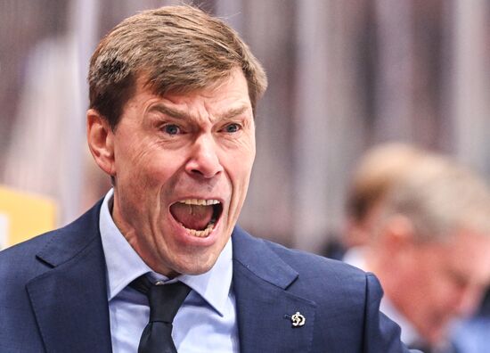 Russia Ice Hockey Kontinental League Avangard - Dynamo