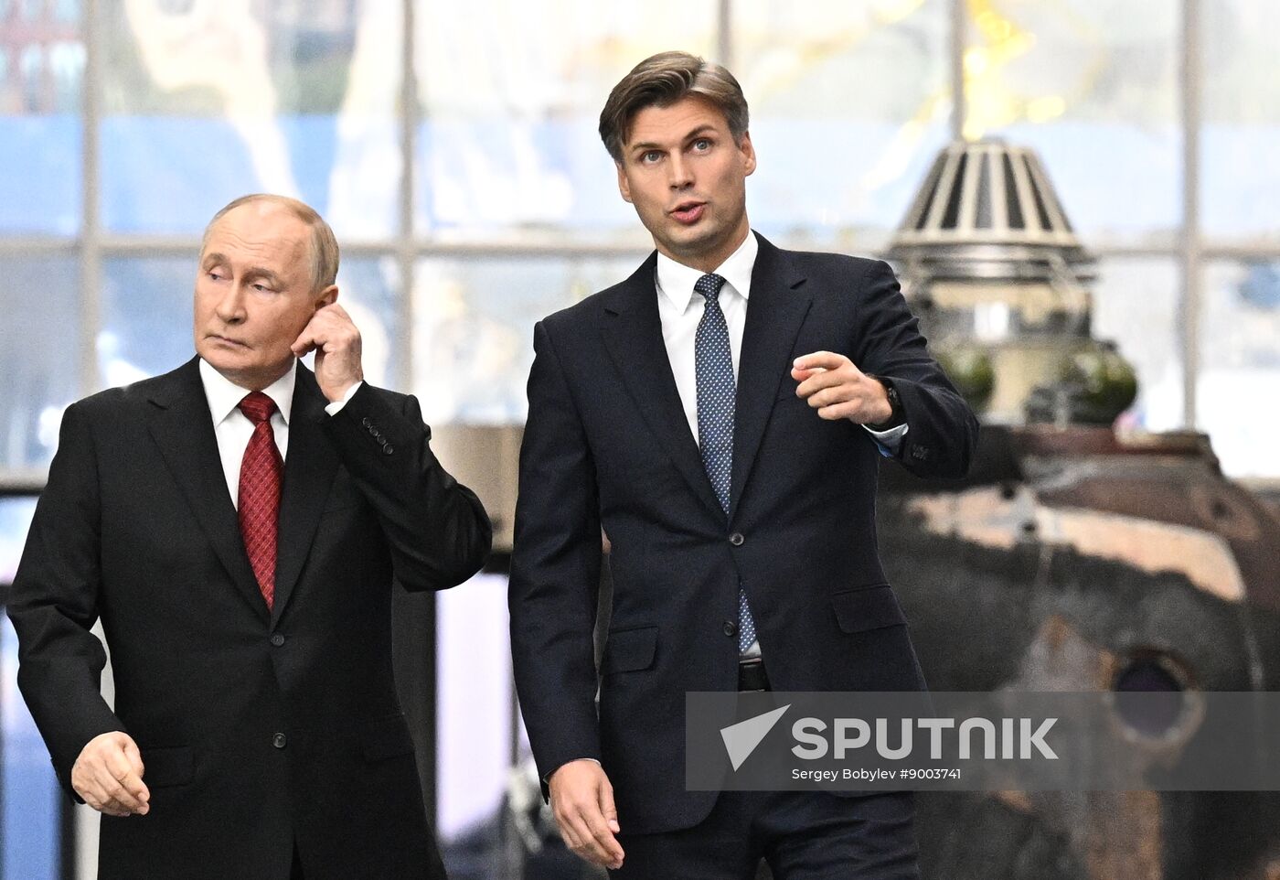 Russia Putin National Space Centre