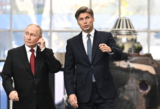 Russia Putin National Space Centre