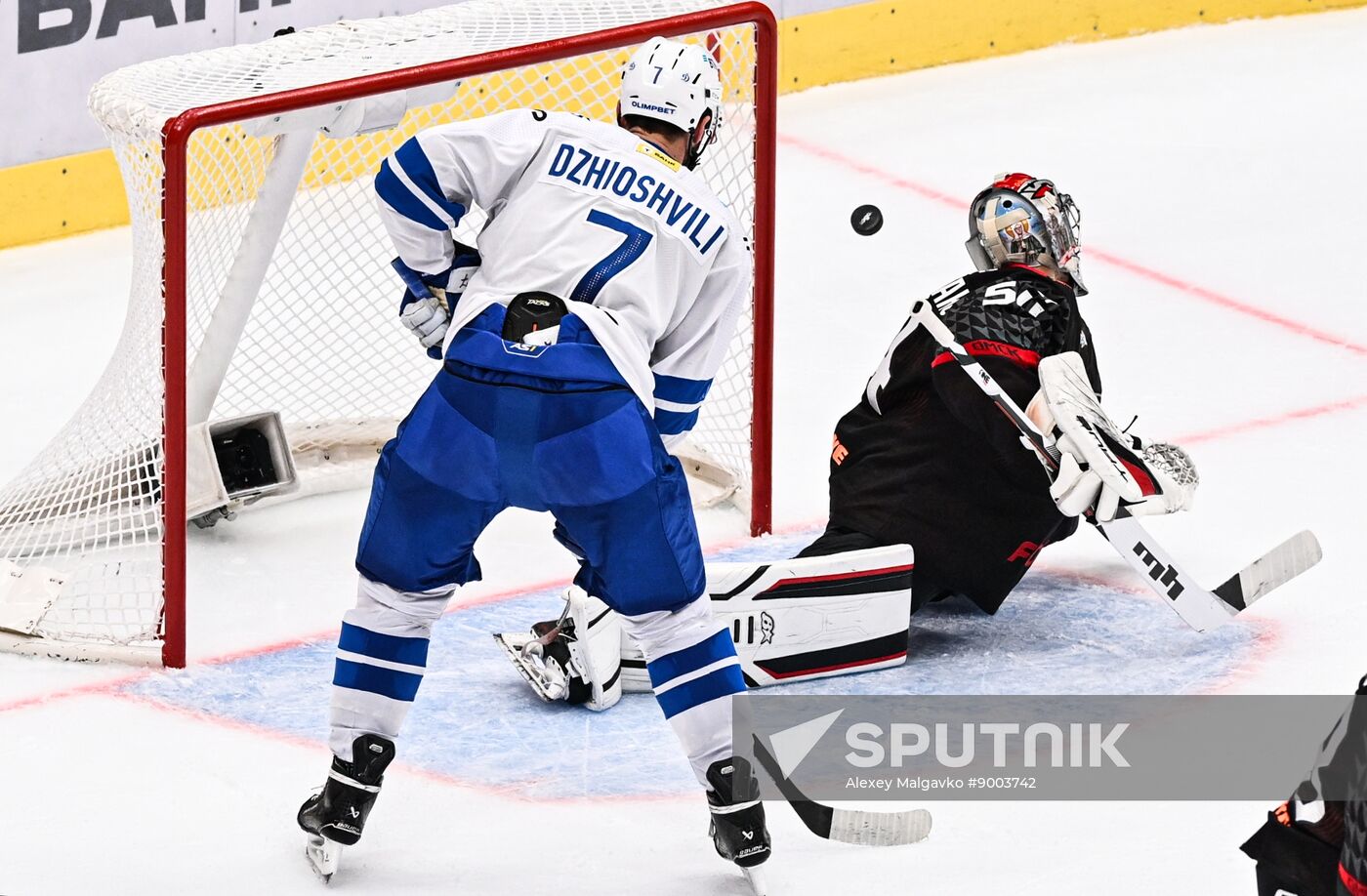 Russia Ice Hockey Kontinental League Avangard - Dynamo