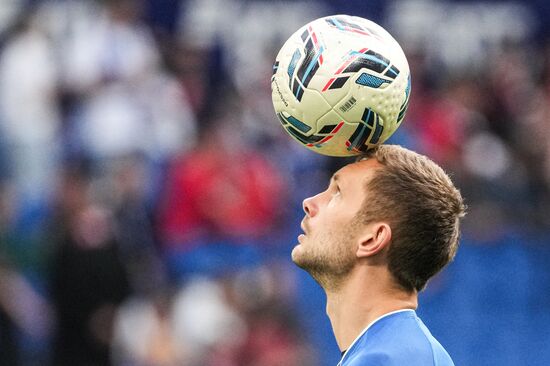 Russia Soccer Premier-League Dynamo - Spartak