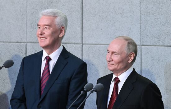 Russia Putin National Space Centre