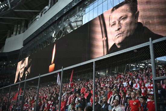 Russia Soccer Premier-League Dynamo - Spartak