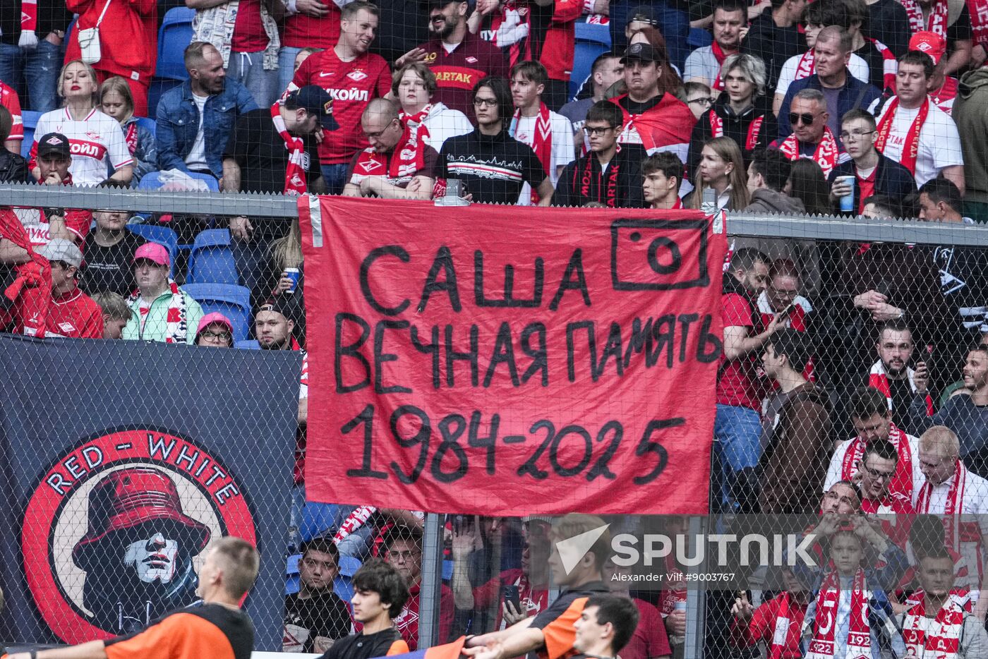 Russia Soccer Premier-League Dynamo - Spartak