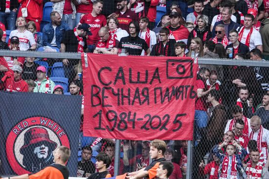 Russia Soccer Premier-League Dynamo - Spartak