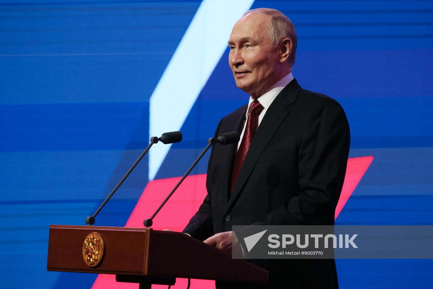 Russia Putin Moscow City Day