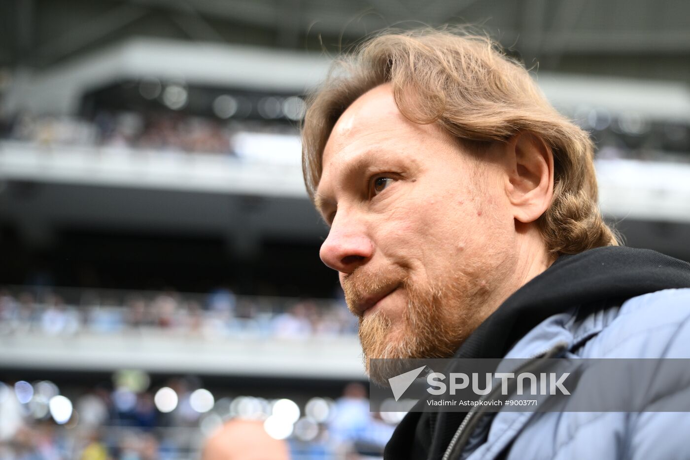 Russia Soccer Premier-League Dynamo - Spartak