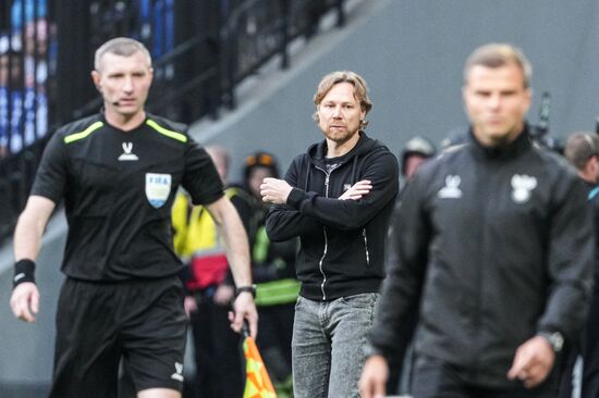 Russia Soccer Premier-League Dynamo - Spartak