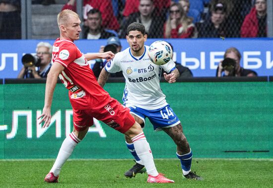 Russia Soccer Premier-League Dynamo - Spartak