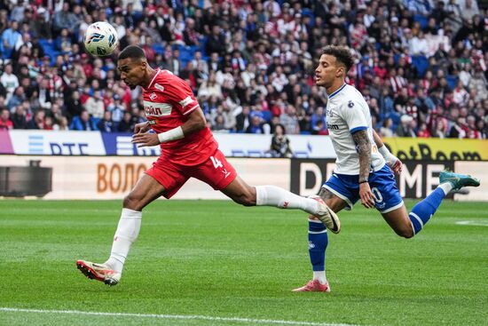 Russia Soccer Premier-League Dynamo - Spartak