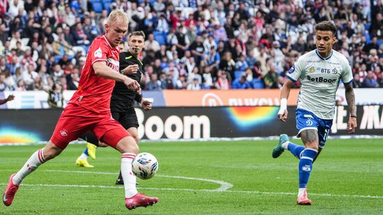 Russia Soccer Premier-League Dynamo - Spartak