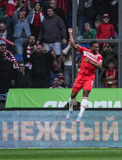Russia Soccer Premier-League Dynamo - Spartak