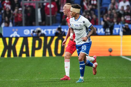 Russia Soccer Premier-League Dynamo - Spartak