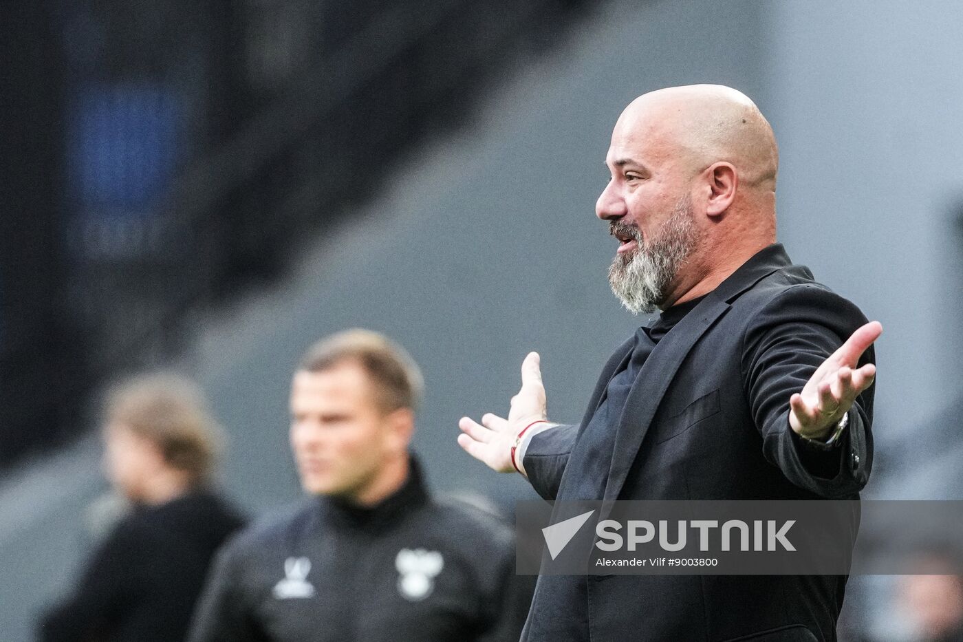 Russia Soccer Premier-League Dynamo - Spartak
