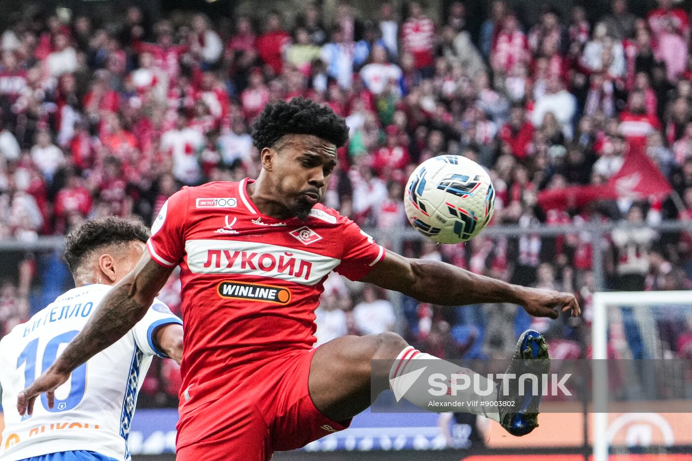Russia Soccer Premier-League Dynamo - Spartak
