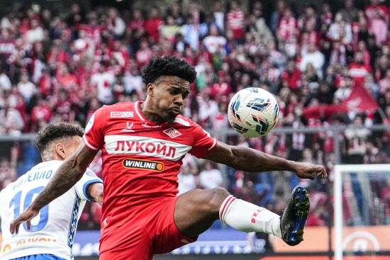 Russia Soccer Premier-League Dynamo - Spartak
