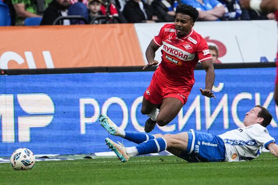 Russia Soccer Premier-League Dynamo - Spartak