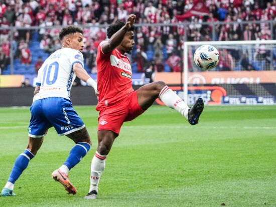 Russia Soccer Premier-League Dynamo - Spartak