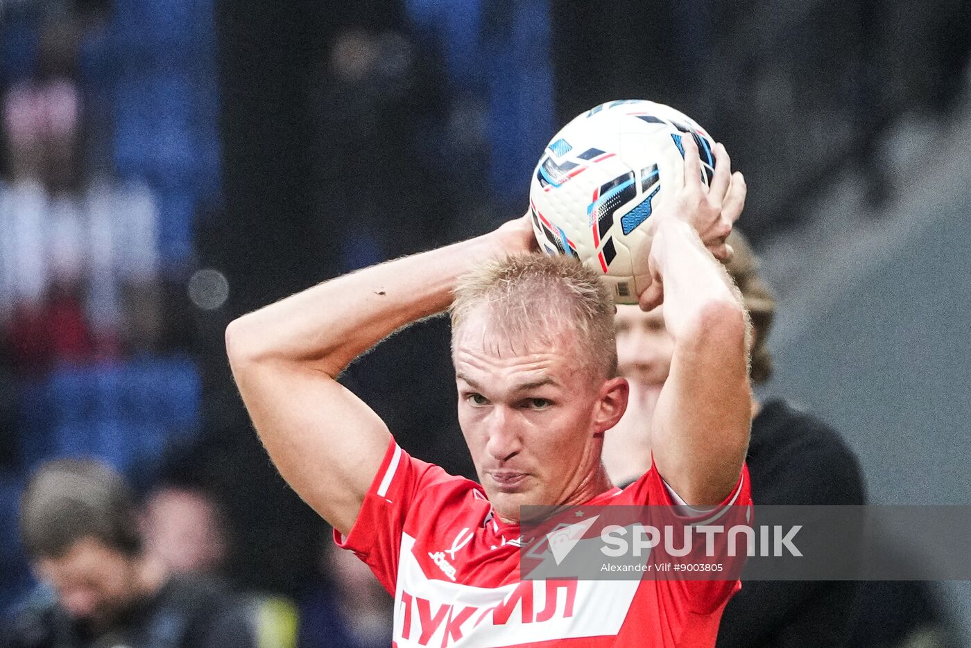 Russia Soccer Premier-League Dynamo - Spartak