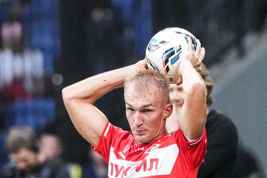 Russia Soccer Premier-League Dynamo - Spartak