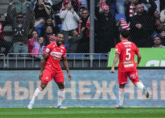 Russia Soccer Premier-League Dynamo - Spartak