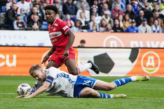 Russia Soccer Premier-League Dynamo - Spartak