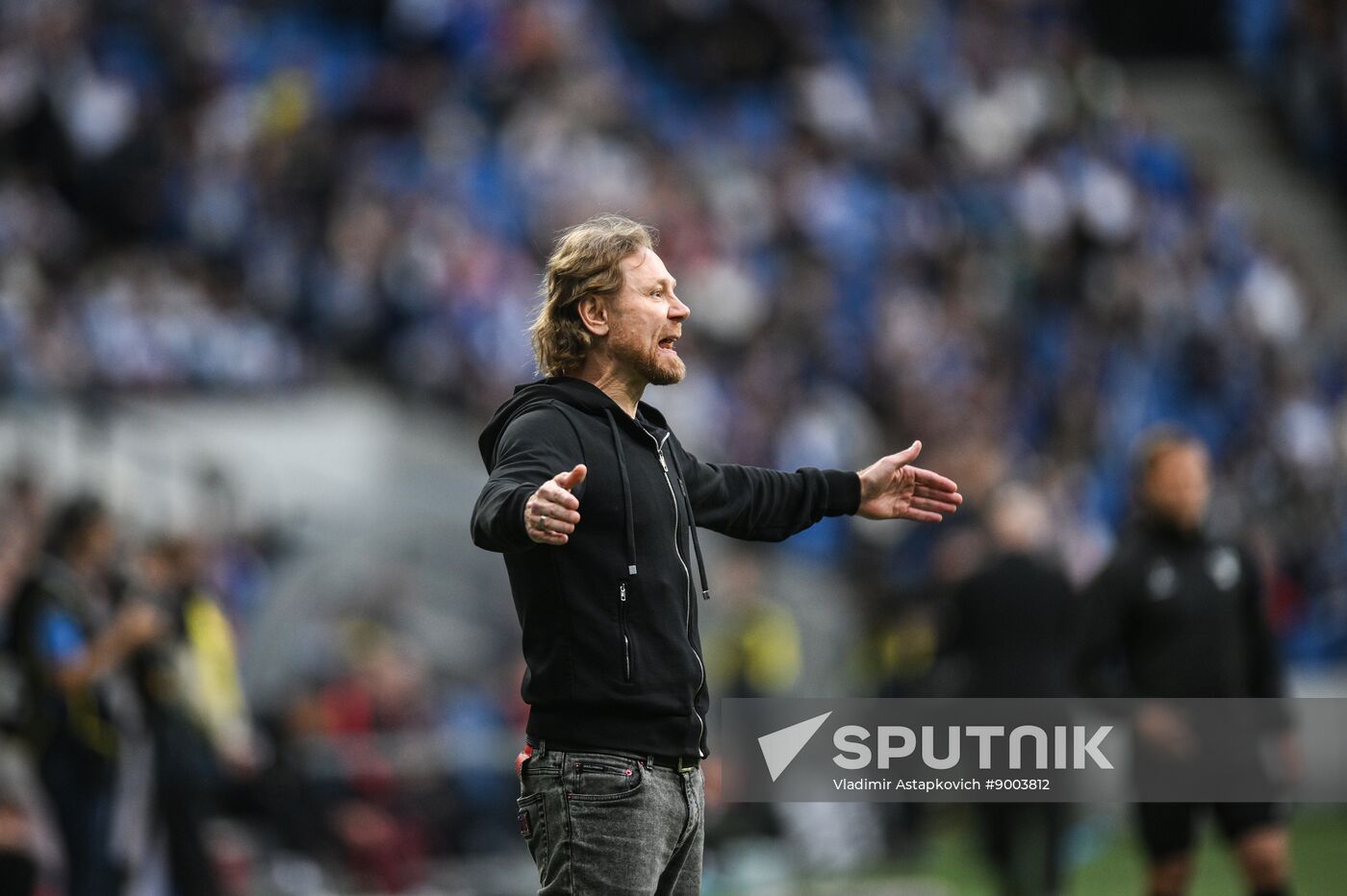 Russia Soccer Premier-League Dynamo - Spartak