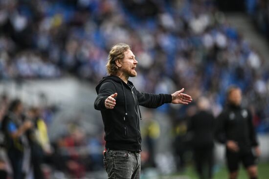 Russia Soccer Premier-League Dynamo - Spartak