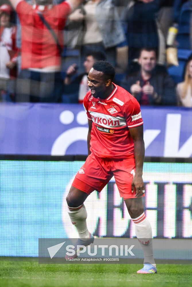 Russia Soccer Premier-League Dynamo - Spartak