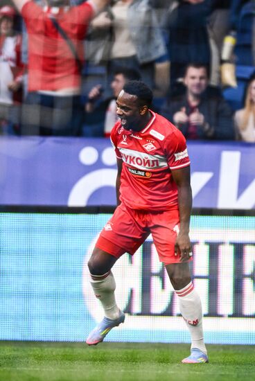 Russia Soccer Premier-League Dynamo - Spartak