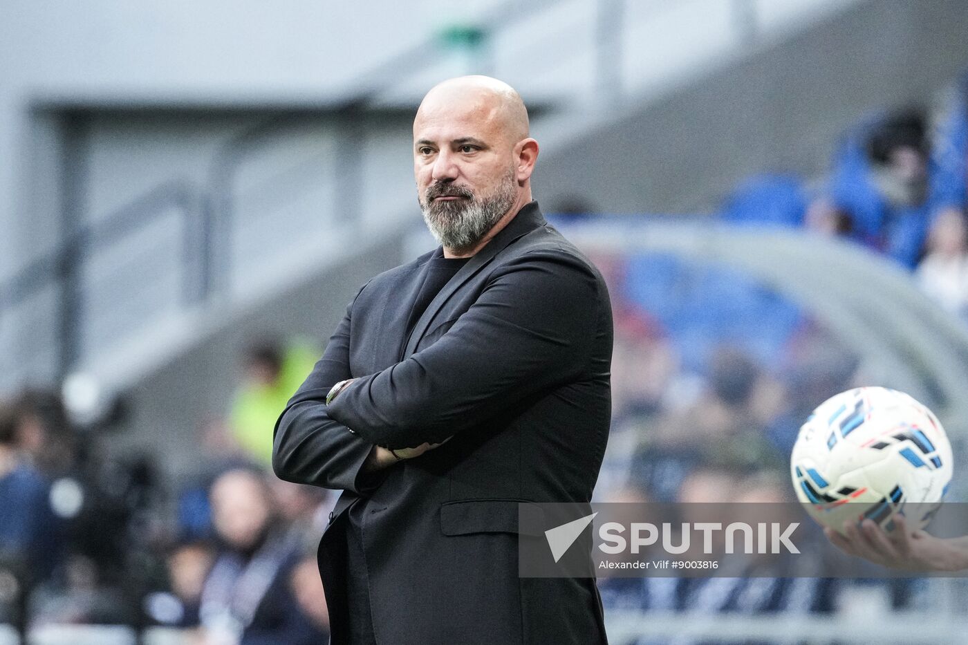 Russia Soccer Premier-League Dynamo - Spartak