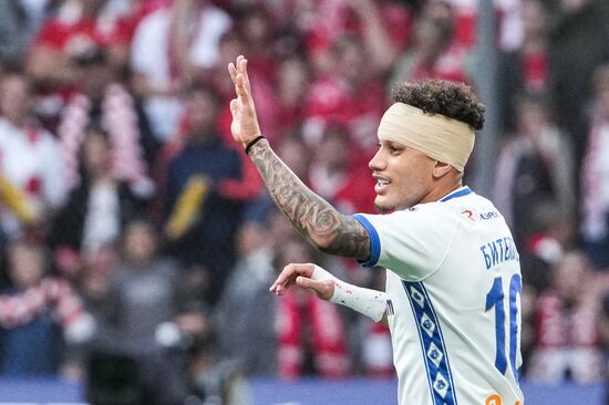 Russia Soccer Premier-League Dynamo - Spartak