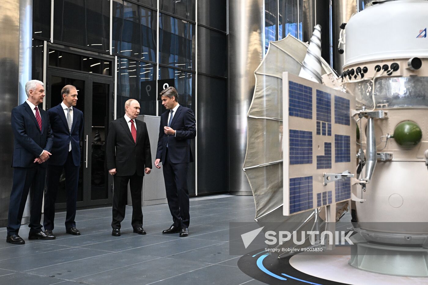 Russia Putin National Space Centre