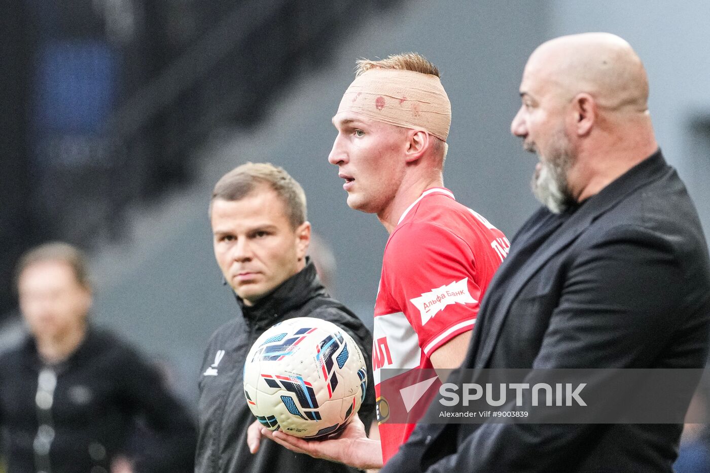 Russia Soccer Premier-League Dynamo - Spartak