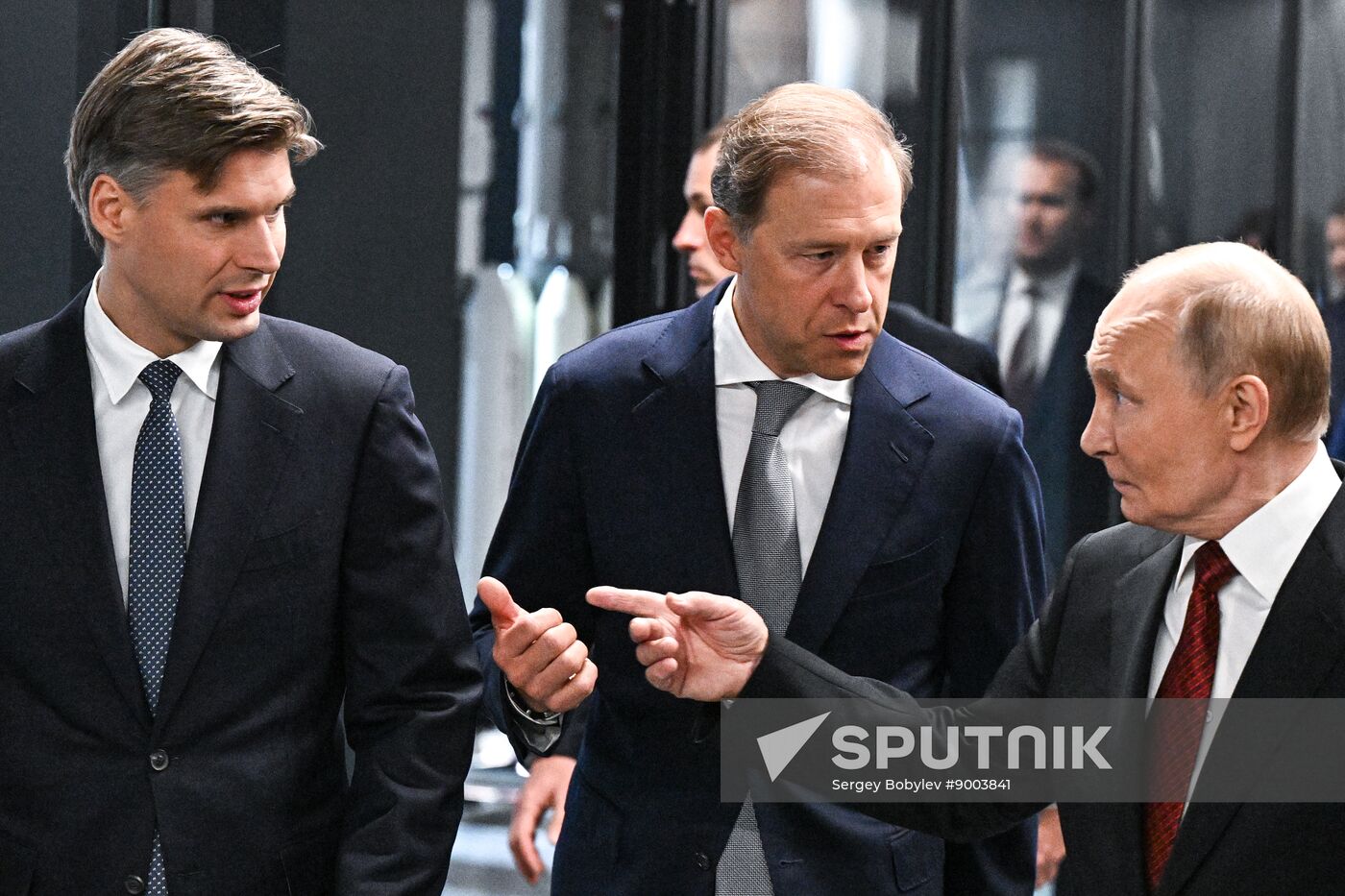 Russia Putin National Space Centre
