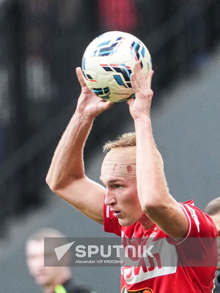Russia Soccer Premier-League Dynamo - Spartak