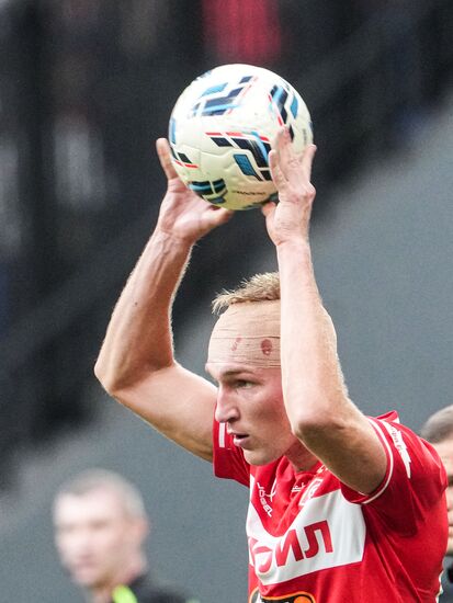 Russia Soccer Premier-League Dynamo - Spartak
