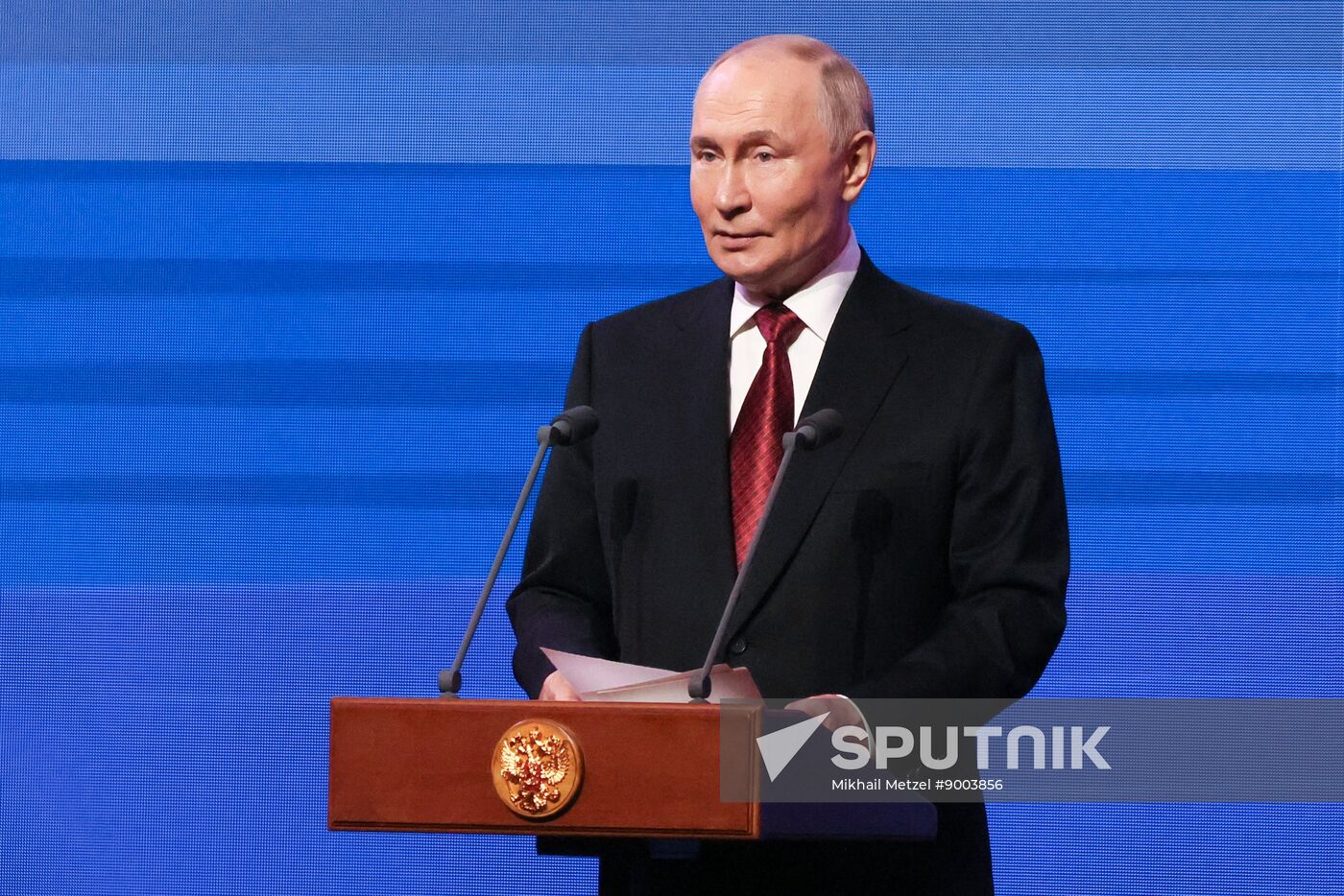 Russia Putin Moscow City Day