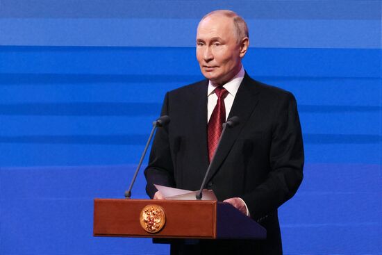 Russia Putin Moscow City Day