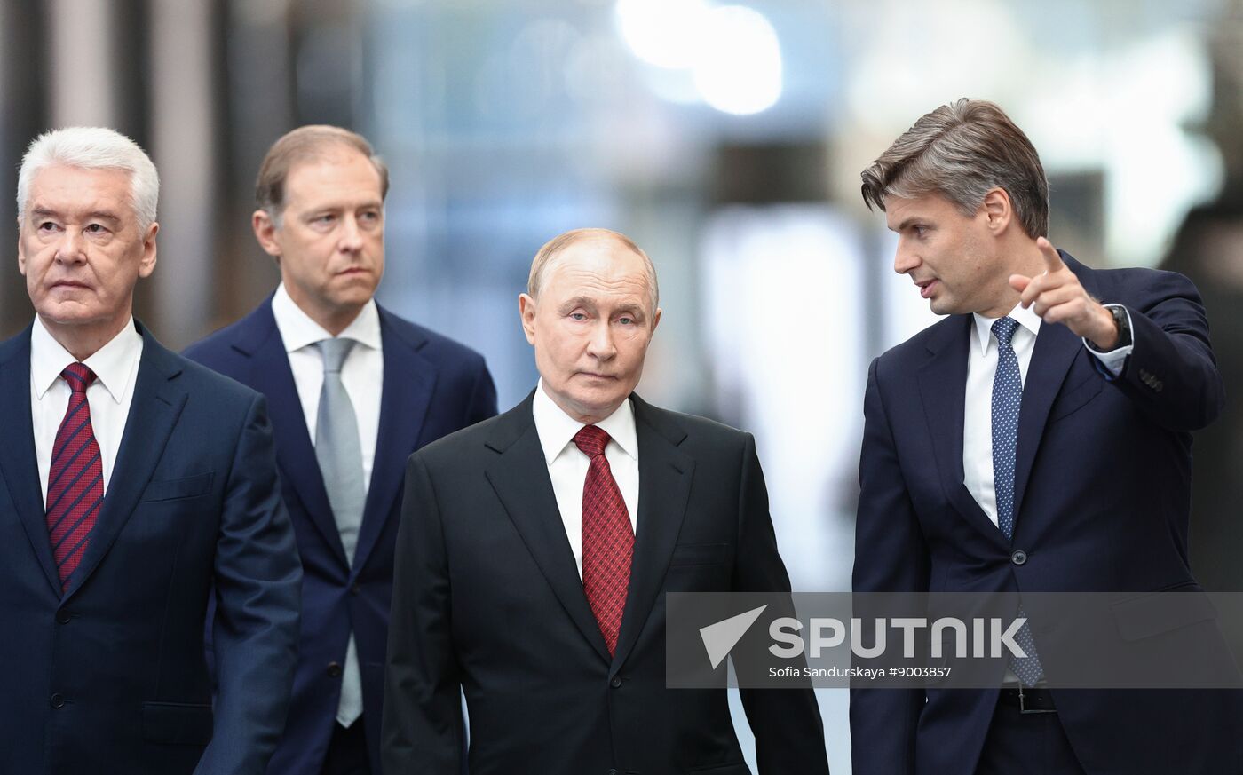 Russia Putin National Space Centre