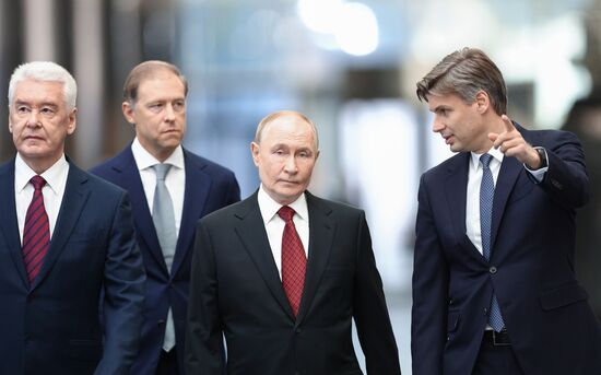 Russia Putin National Space Centre