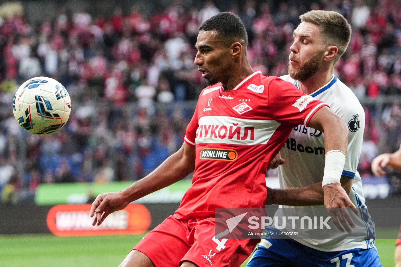 Russia Soccer Premier-League Dynamo - Spartak