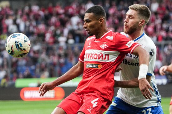 Russia Soccer Premier-League Dynamo - Spartak