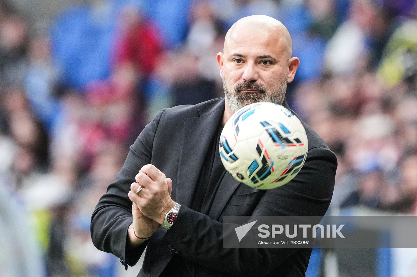 Russia Soccer Premier-League Dynamo - Spartak