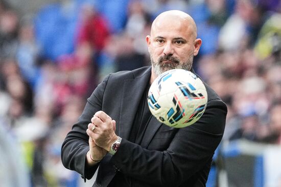 Russia Soccer Premier-League Dynamo - Spartak