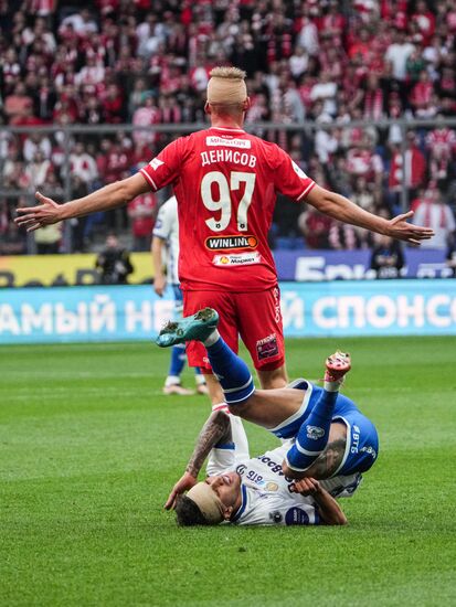 Russia Soccer Premier-League Dynamo - Spartak